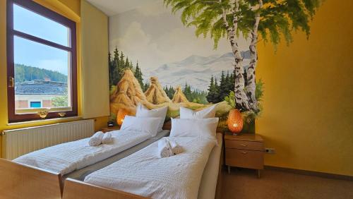 Pension Weiße Rose, Parkplatz, Frühstück, Wlan, Zentral