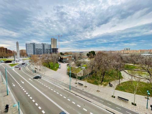 A Orillas del Pilar con parking