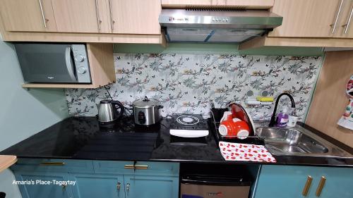 15 minutes away from Skyranch & Starbucks Hiraya-Amaria Place With Netflix