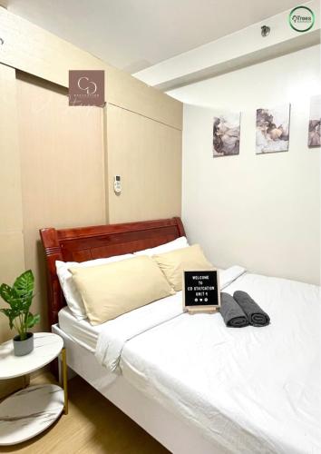 CD Staycation - Unit 4 at Trees Residences