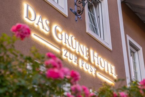 Das Grüne Hotel zur Post Salzburg