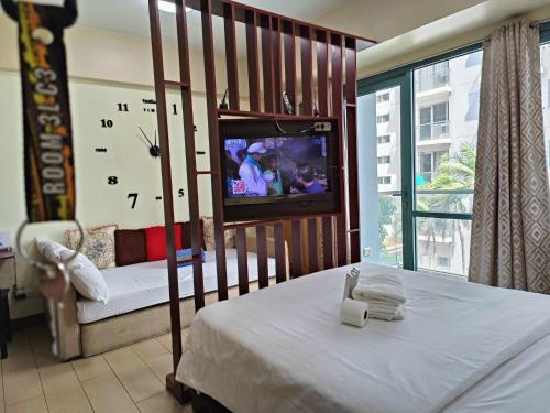 Two Palmtree Villas cluster3 rooms across NAIA terminal 3