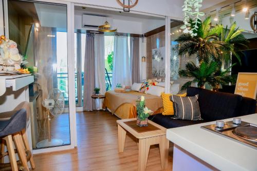 Azure Urban Resort Staycation by Solace Peak 1 Bedroom Beach View