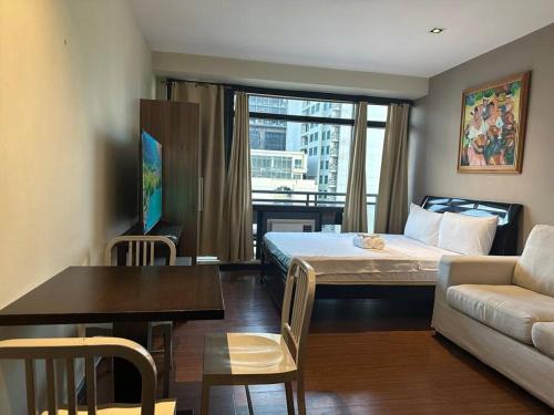 Studio with Balcony in The Gramercy Residences