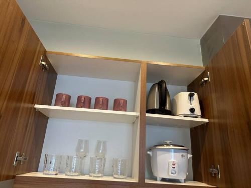 Studio with Balcony in The Gramercy Residences