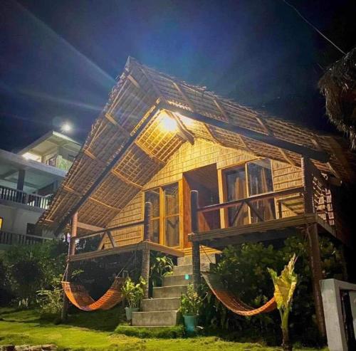 A-frame Cottage 1, Puraran Surf Resort
