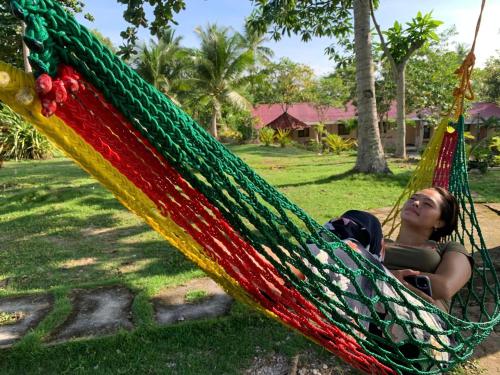 Palanas white sand beach resort