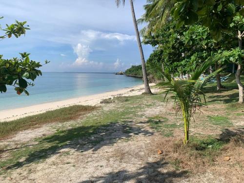 Palanas white sand beach resort