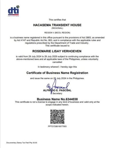 HaCaSeMa Transient House