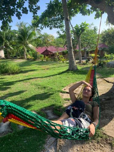 Palanas white sand beach resort