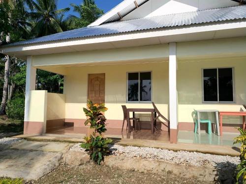 Palanas white sand beach resort