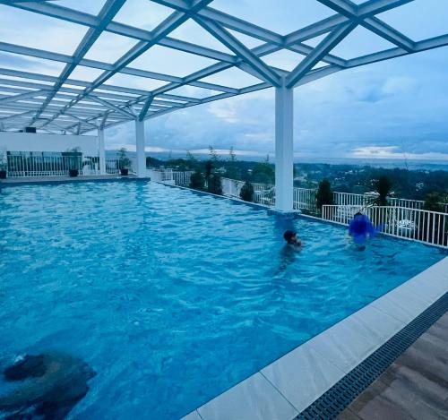 Condo at Primavera city next to SM Mall