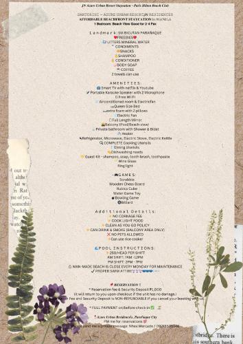 Jn staycation urban azure