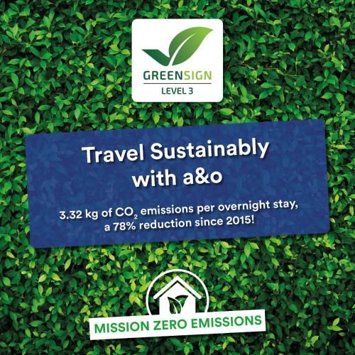 A&o Aachen Hauptbahnhof