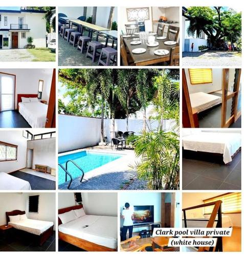 Clark pool villa private