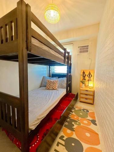 Happy Nest at La Bella Condo Banilad Mandaue Cebu 2 Bedrm Free wifi 6pax max
