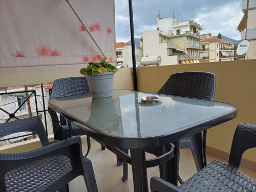 Georgia's Comfort City Center apartment