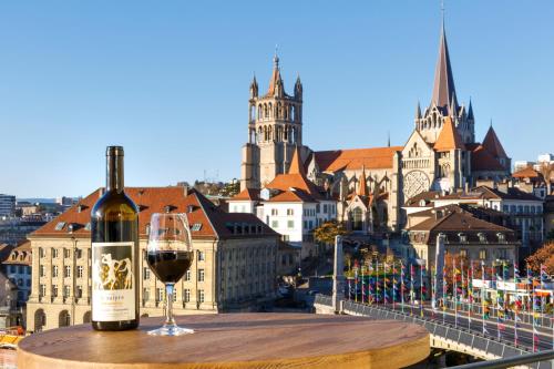 Swiss Wine by Fassbind