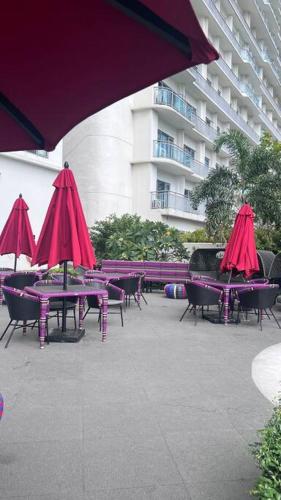 Staycation at The Hotel Residences at ACQUA