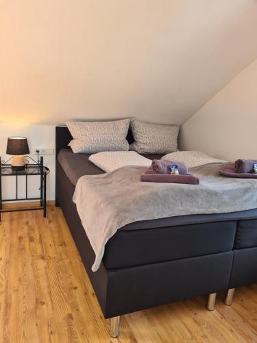 Apartment, Boxspringbett, ruhige Lage, Kassel Nähe