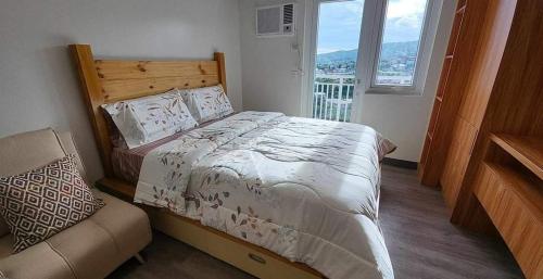 Cozy studio with balcony and amazing mountain view for Rent