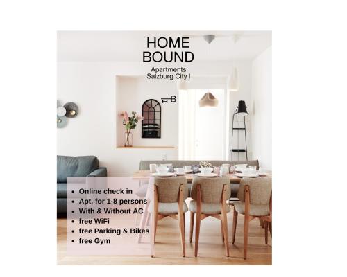 Homebound Apartments Salzburg City I