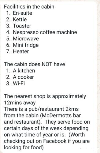 Carrowkeel Cabin