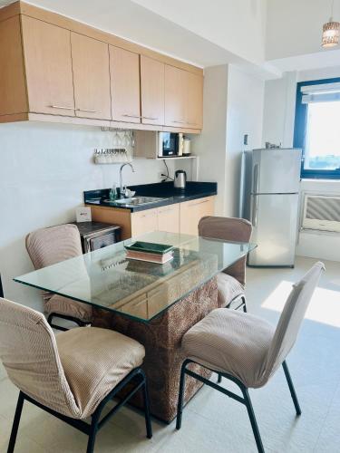 Spacious 1BR steps to Megamall Ortigas City View