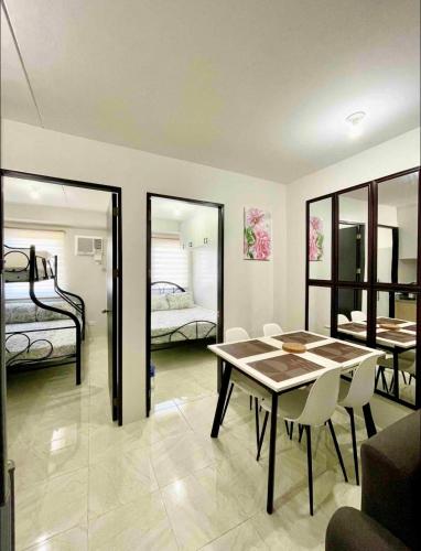 Condo Unit in Banilad Mandaue Cebu - 1 to 3 pax booking granted a 1 bedroom unit of your choice and a minimum of 4 guests for a 2 bedroom unit