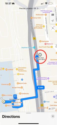 Cozy Condo at Eighty One Newport Blvd across NAIA Terminal 3