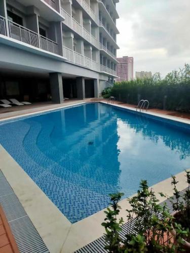 Jireh's Staycation in Makati