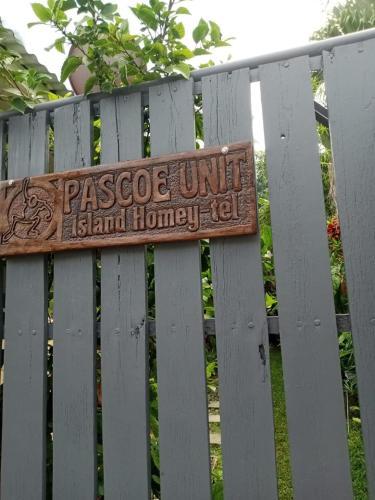 Pascoe's Units Siargao- Cabin