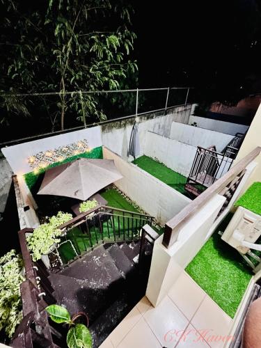 CK Haven Hot Shower WiFi Smart TV Outdoor Garden