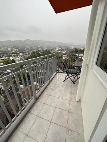 Cozy studio with balcony and amazing mountain view for Rent