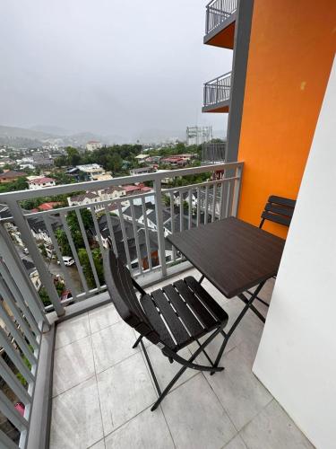 Cozy studio with balcony and amazing mountain view for Rent