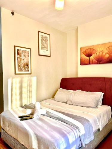 Cozy Studio with Balcony in Mesaverte near SM Downtown 4pax max with Free Pool & Netflix