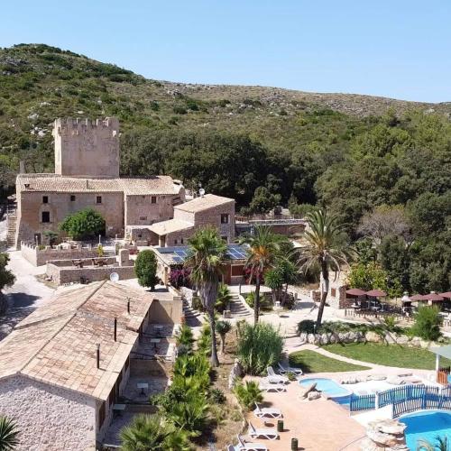 El Castillo De Sa Duaia De Dalt