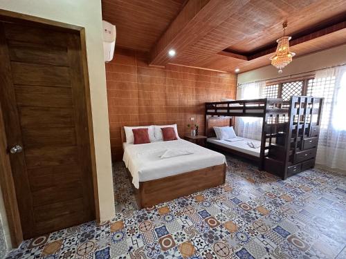 Mount Pinatubo Base Camp at Balai Hermogina