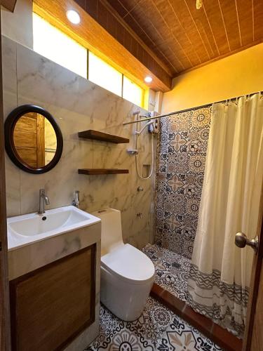 Mount Pinatubo Base Camp at Balai Hermogina