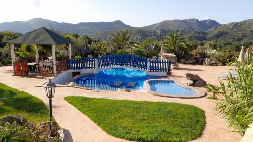 El Castillo De Sa Duaia De Dalt