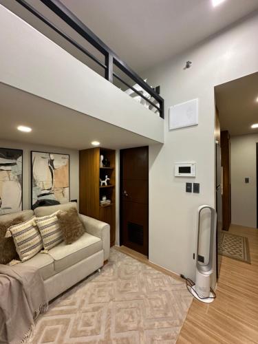 Studio unit loft bed st dominique