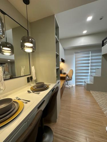 Studio unit loft bed st dominique