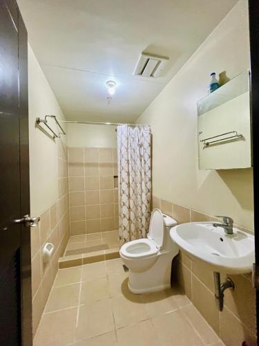 Fully Furnished One Bedroom Unit with Balcony at Calathea Place, DMCI Homes