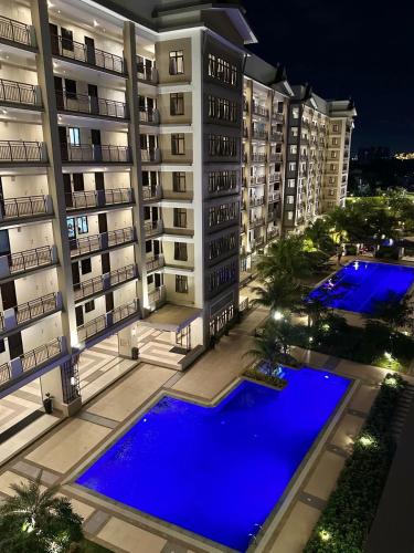Fully Furnished One Bedroom Unit with Balcony at Calathea Place, DMCI Homes