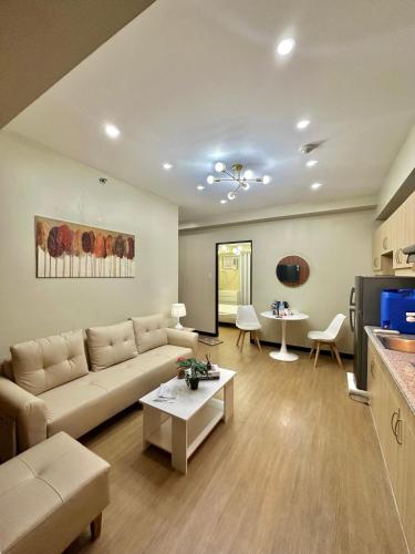 Fully Furnished One Bedroom Unit with Balcony at Calathea Place, DMCI Homes