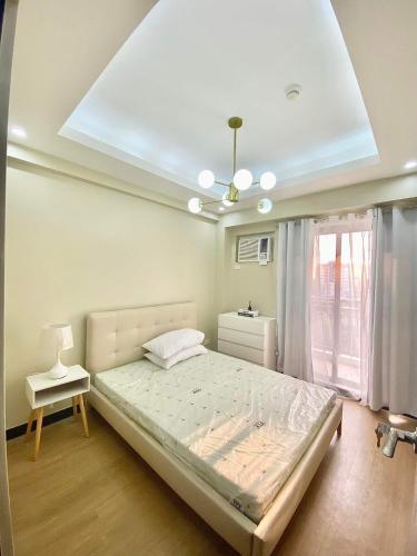 Fully Furnished One Bedroom Unit with Balcony at Calathea Place, DMCI Homes