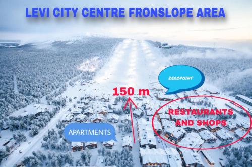 Levillenet Levi centre chalets