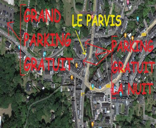 Le Parvis de PONT-AVEN