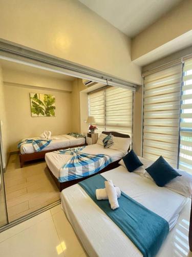 Budget friendly 1bedroom in The Mactan Newtown with pool&beach access