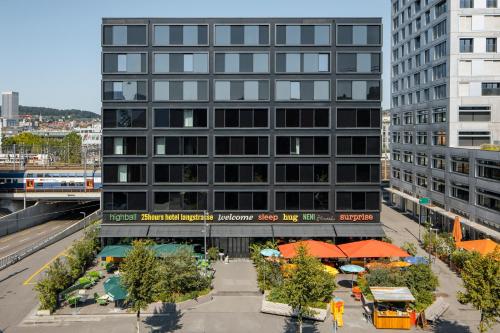 25hours Hotel Zürich Langstrasse